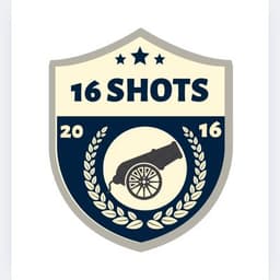 16 shots